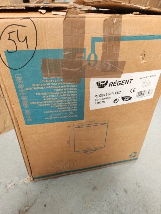 Termo Eléctrico Vertical 50L