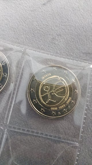 2 euro commemorativo Malta 2009 UEM NON circolato