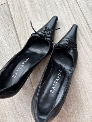 Zapatos de tacón Baltarini negros