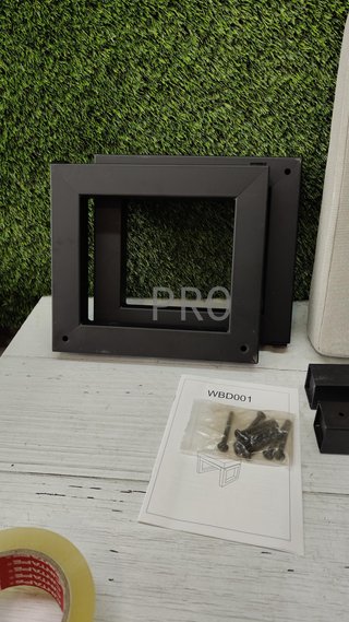 Reposapiés Otomana, Lino Rectangular Reposapiés Taburete con Asiento Acolchado