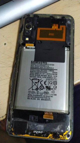 Samsung A505FN/DS Galaxy A50 ROTO