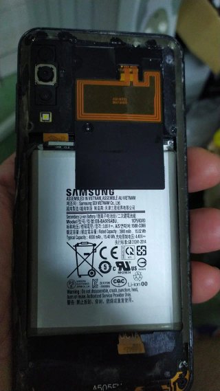 Samsung A505FN/DS Galaxy A50 ROTO