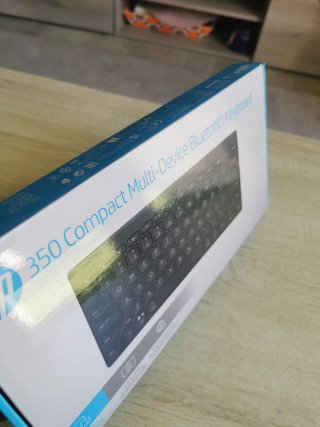 Teclado HP 350 Inalambrico Compacto