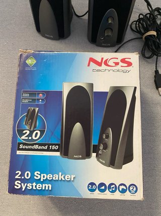 Altavoces NGS SoundBand 150 2.0