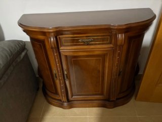Mueble de entrada de madera