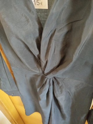 Vestido mini azul marino
