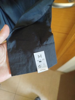 Vestido mini azul marino