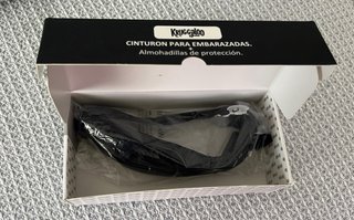 Adaptador cinturón seguridad embarazada