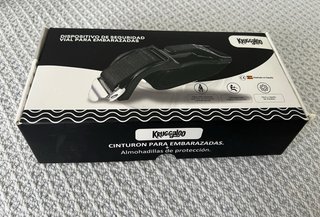 Adaptador cinturón seguridad embarazada