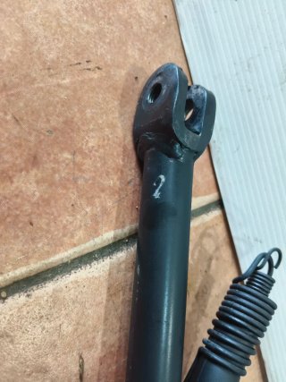 Caballete Lat. Yamaha DT 125
