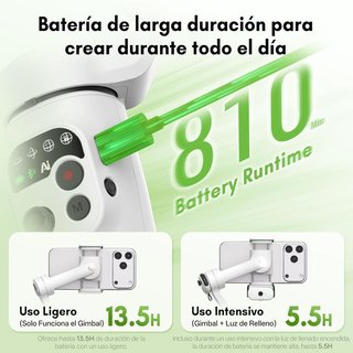 Gimbal ZHIYUN Smooth Q5 Ultra NUEVO