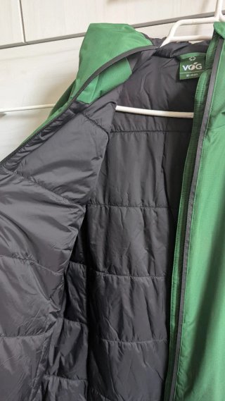 Chaqueta impermeable