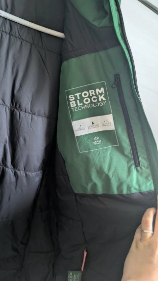 Chaqueta impermeable