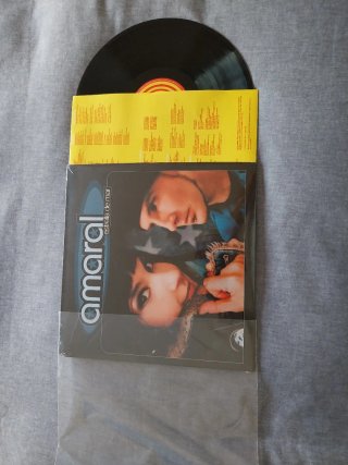Amaral Estrella de Mar Vinilo Nacional Pop Rock