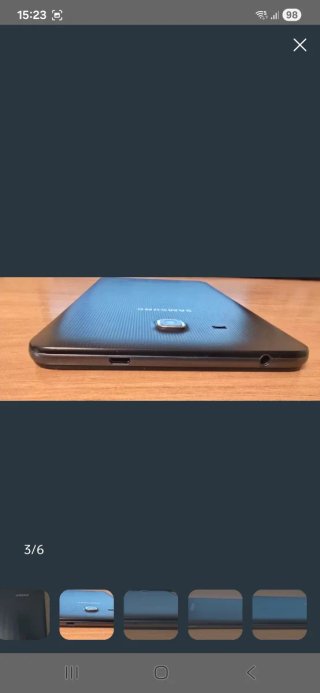 Samsung Galaxy Tab A6 Negra