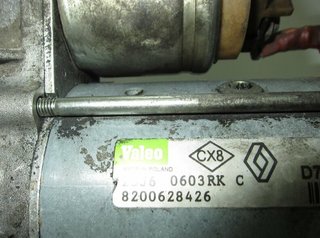 Suzuki 8200628426 motor arranque grand 1303620