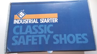 Botas de seguridad hombre talla 44
