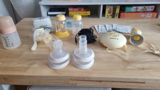 Sacaleches Doble Medela Swing Maxi