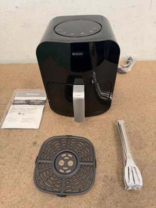 Freidora de Aire SOGO 3.5L Nueva