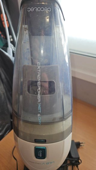Aspiradora Cecotec 14.8V Wet & Dry