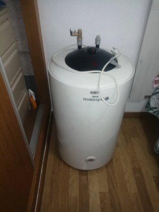 Calentador Eléctrico 80L Seminuevo