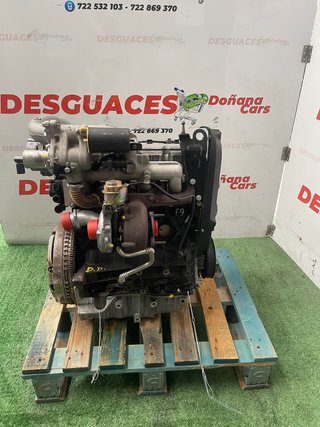 Motor Diésel F9Q U7 Renault Trafic 1.9 DCI