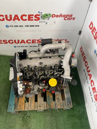 Motor Diésel F9Q U7 Renault Trafic 1.9 DCI