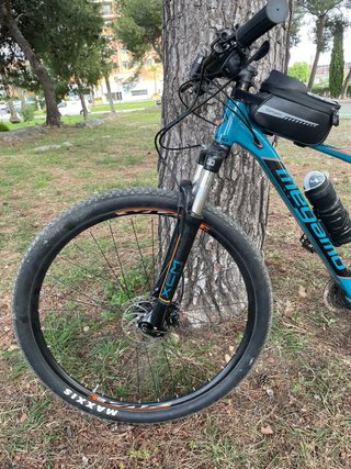 Bicicleta + Rodillo Entrenamiento