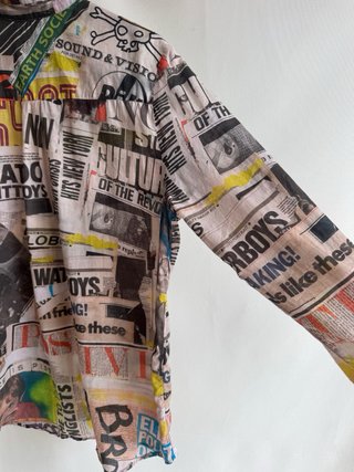 Camisa Desigual Talla Única Multicolor