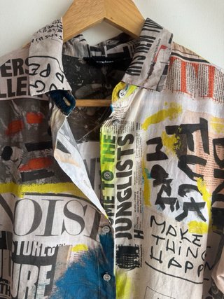 Camisa Desigual Talla Única Multicolor