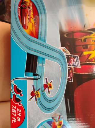 Circuito de Carreras Disney Cars 1st