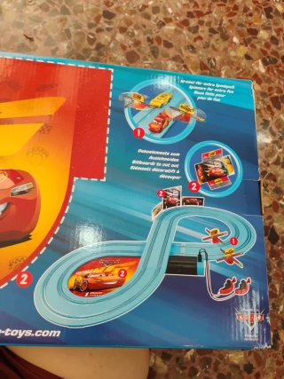 Circuito de Carreras Disney Cars 1st