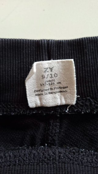Pantalón corto niño Zara Batman