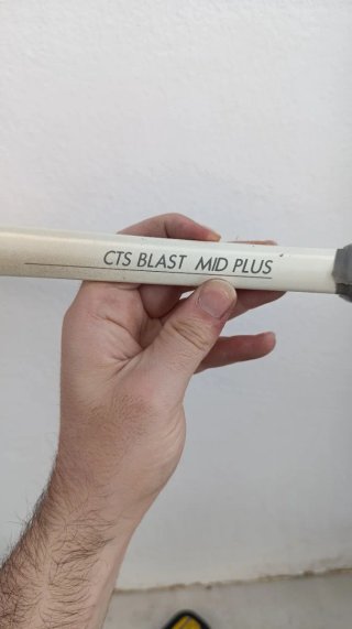 Raqueta de Tenis Prince Blanca