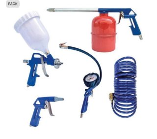 Pack Compresor Aire + Accesorios
