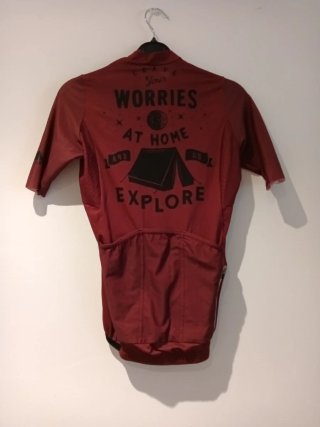 Maillot Ciclismo slop line