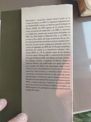 El poder y el delirio - Enrique Krauze