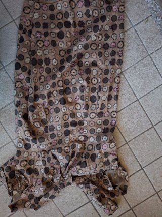 Vestito Moschino fantasia bottoni