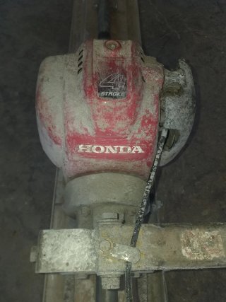 Regla vibratoria Honda GX 25 gasolina pa hormigón