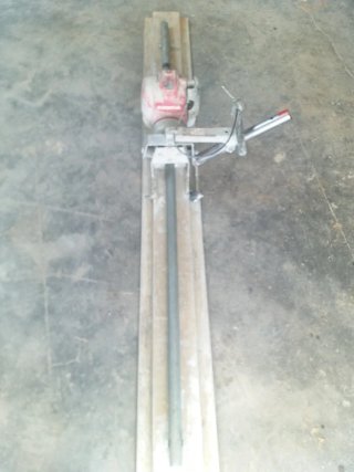 Regla vibratoria Honda GX 25 gasolina pa hormigón