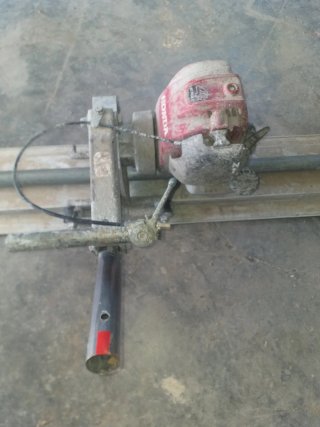 Regla vibratoria Honda GX 25 gasolina pa hormigón