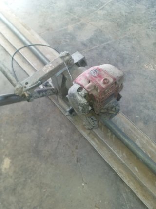 Regla vibratoria Honda GX 25 gasolina pa hormigón