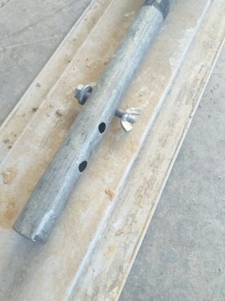 Regla vibratoria Honda GX 25 gasolina pa hormigón