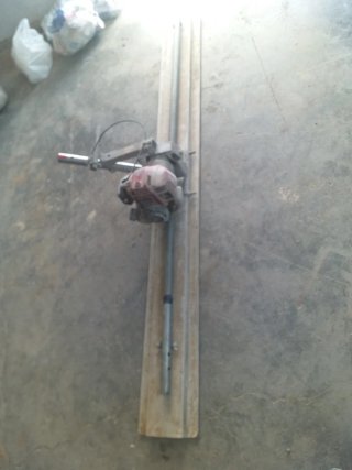 Regla vibratoria Honda GX 25 gasolina pa hormigón