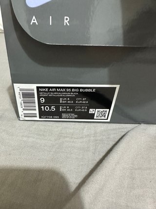 Zapatillas Nike Air Max 95 x PALACE
