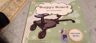 Patinete para carrito de bebé