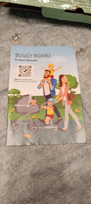 Patinete para carrito de bebé