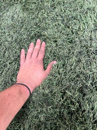 Césped artificial reciclado
