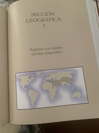 Colección de libros, historia de la humanidad,