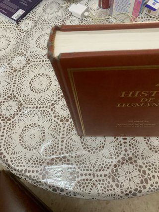 Colección de libros, historia de la humanidad,